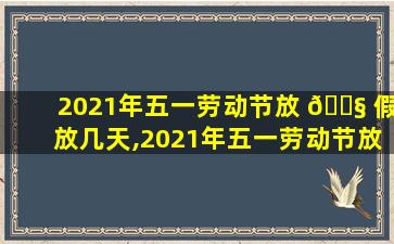 2021年五一劳动节放 🐧 假放几天,2021年五一劳动节放假 🦁 是哪几天